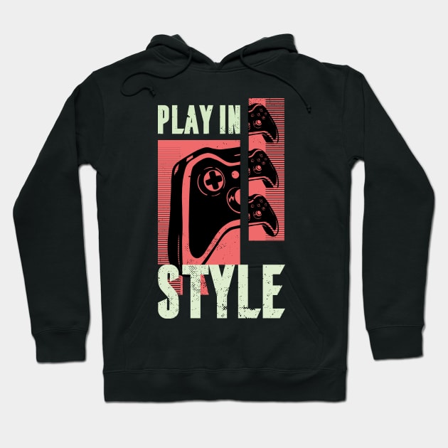 Gaming Quote Hoodie by Safdesignx